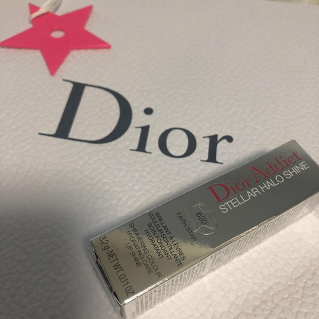 DIOR アディクトステラー ハロ シャイン 620 フェイス スター　ラウール