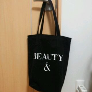 ビューティアンドユースユナイテッドアローズ(BEAUTY&YOUTH UNITED ARROWS)のB&Y☆ロゴトート！お値下げ25日まで(トートバッグ)