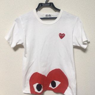 コムデギャルソン(COMME des GARCONS)のPLAY COMME des GARCONS Tシャツ(Tシャツ(半袖/袖なし))