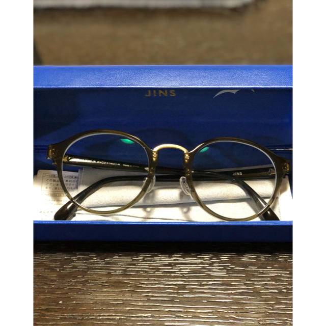 JINS(ジンズ)のメガネ レディースのファッション小物(サングラス/メガネ)の商品写真