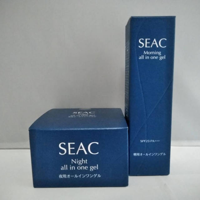 世田谷自然食品 SEAC朝用夜用オールインワンゲル 【国内正規品