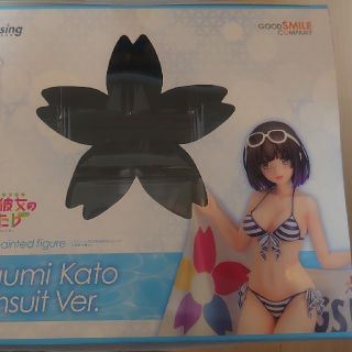 グッドスマイルカンパニー(GOOD SMILE COMPANY)の加藤 恵 水着ver フィギュア good smile company(アニメ/ゲーム)