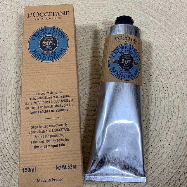 L'OCCITANE(ロクシタン)のロクシタン　ハンドクリーム150ml 未開封 コスメ/美容のボディケア(ハンドクリーム)の商品写真