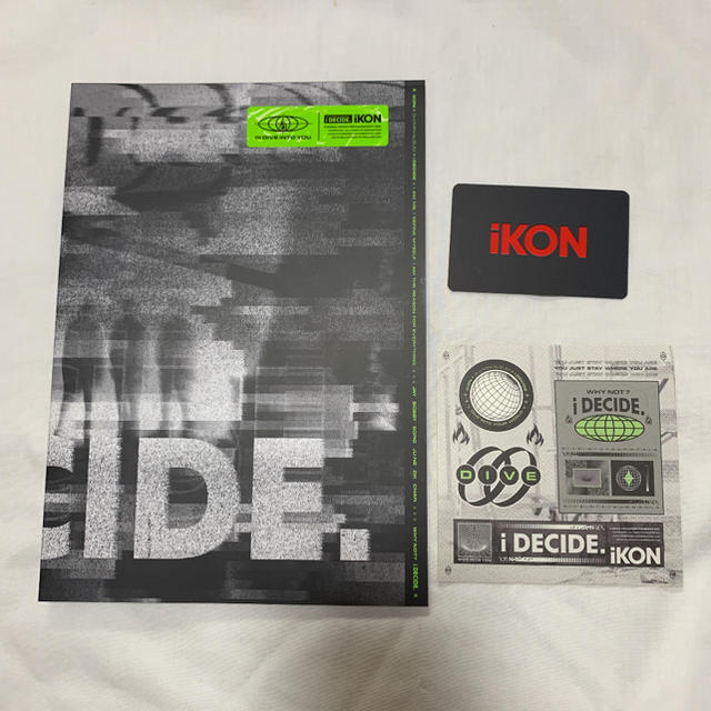 iKON(アイコン)のiKON アルバム i DECIDE GREENver エンタメ/ホビーのCD(K-POP/アジア)の商品写真