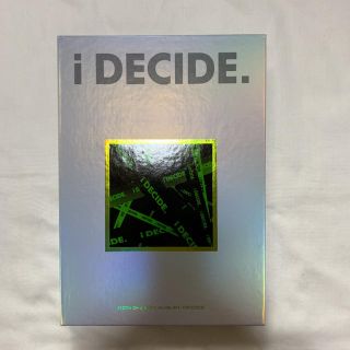 アイコン(iKON)のiKON アルバム i DECIDE GREENver(K-POP/アジア)