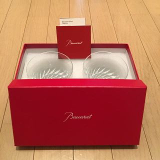 バカラ(Baccarat)のバカラ ペアグラス(グラス/カップ)