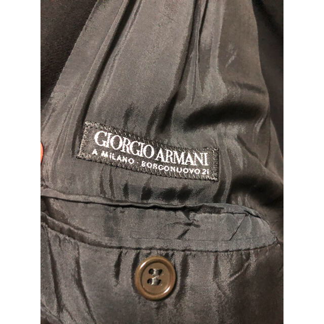 Giorgio Armani(ジョルジオアルマーニ)のジョルジオ　アルマーニ　セットアップ　size 50 メンズのスーツ(セットアップ)の商品写真