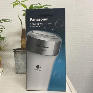 パナソニック(Panasonic)のpanasonic ナノイー発生機　F-GMK01-W ホワイト(車内アクセサリ)