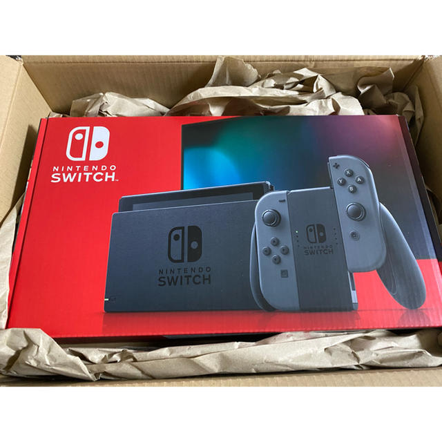 【新品未開封】Nintendo Switch スイッチ 本体 グレー【送料無料】