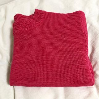 ロキエ(Lochie)のvintage pink knit(ニット/セーター)