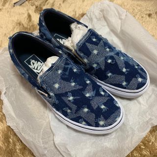 ヴァンズ(VANS)のVANS スリッポン　スニーカー(スニーカー)