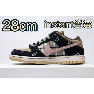 ナイキ(NIKE)のnike dunk low travis scott(スニーカー)