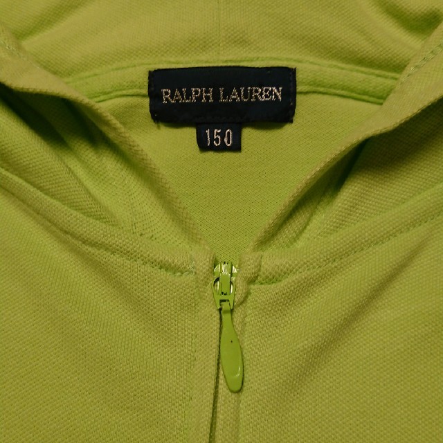 POLO RALPH LAUREN(ポロラルフローレン)のPOLO RALPH LAUREN ポロラルフローレン ジップパーカー ナイガイ キッズ/ベビー/マタニティのキッズ服女の子用(90cm~)(カーディガン)の商品写真