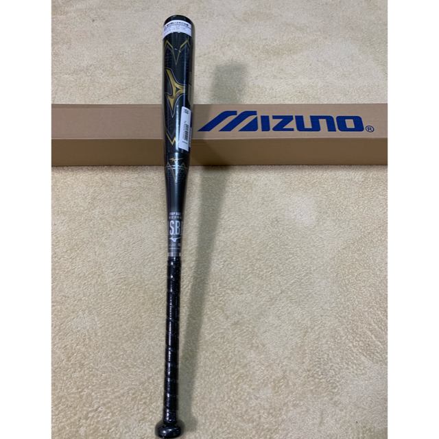 MIZUNO(ミズノ)の新品 ギガキング ビヨンド 専用ケース付 少年軟式 ミズノ 77cm/580g  スポーツ/アウトドアの野球(バット)の商品写真