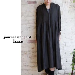 ジャーナルスタンダード(JOURNAL STANDARD)のジャーナルスタンダードラックス ウールソフトビエラアンプルワンピース(ロングワンピース/マキシワンピース)