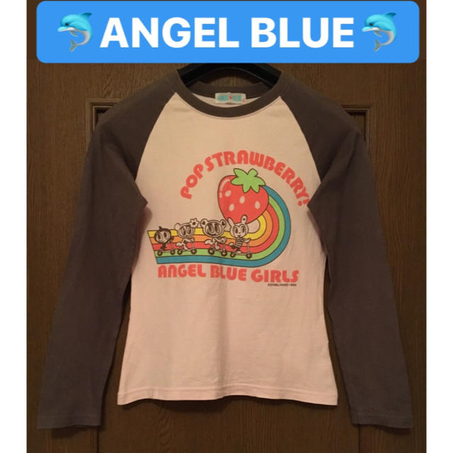 angelblue(エンジェルブルー)のANGEL BLUE(エンジェルブルー) 長袖Tシャツ 150cm キッズ/ベビー/マタニティのキッズ服女の子用(90cm~)(Tシャツ/カットソー)の商品写真