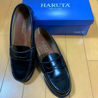 ハルタ(HARUTA)のハルタ　ローファー　1回使用(ローファー/革靴)