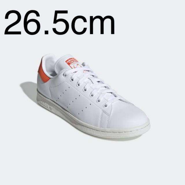 adidas originals スタンスミス ホワイト オレンジ 26.5