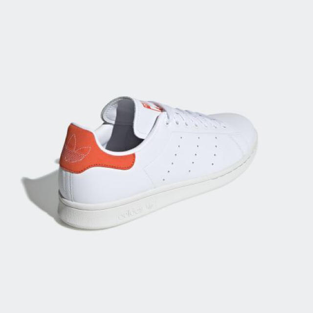 adidas(アディダス)のadidas originals スタンスミス ホワイト オレンジ 26.5 メンズの靴/シューズ(スニーカー)の商品写真