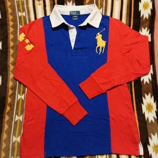 ポロラルフローレン(POLO RALPH LAUREN)のPOLO RALPH LAUREN ポロラルフローレン ラガーシャツビッグポニー(Tシャツ/カットソー)