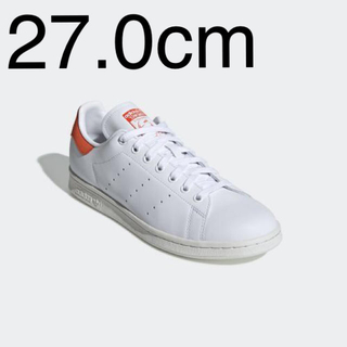 アディダス(adidas)のadidas originals スタンスミス ホワイト オレンジ 27.0(スニーカー)