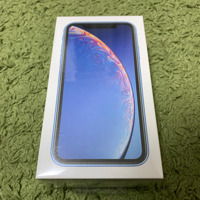 iPhone - 【桜】新品未開封 iPhone XR 128G ブルー