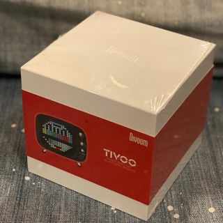 【セール】TIVOO レトロTV型モニター搭載 Bluetoothスピーカー の ...