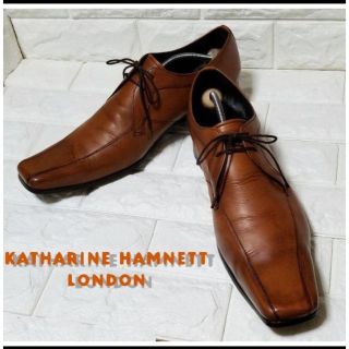 キャサリンハムネット(KATHARINE HAMNETT)の期間限定値下げ キャサリンハムネット   靴 ブラウン(ドレス/ビジネス)