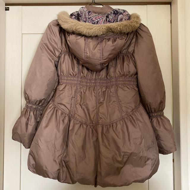ANNA SUI mini(アナスイミニ)のANNA SUI mini・140サイズ・コート　お値下げ。 キッズ/ベビー/マタニティのキッズ服女の子用(90cm~)(コート)の商品写真