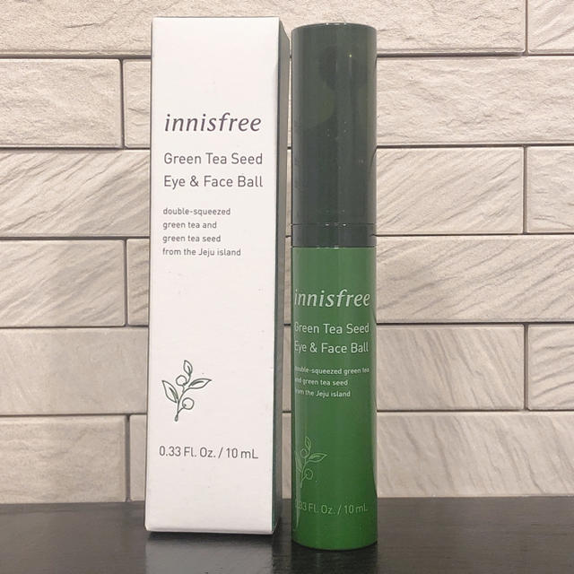 Innisfree(イニスフリー)のイニスフリー グリーンティー シード アイ&フェイスボール アイクリーム コスメ/美容のスキンケア/基礎化粧品(アイケア/アイクリーム)の商品写真