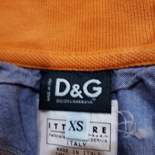 D&G(ディーアンドジー)のＤ&Gノースリーブポロシャツ レディースのトップス(カットソー(半袖/袖なし))の商品写真