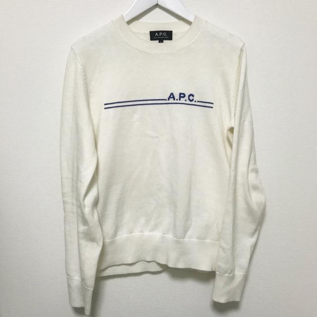 A.P.C ロゴニット