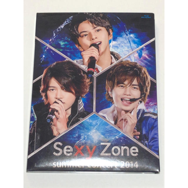 SexyZone サマパラ 2016 DVD Blu-ray ウェルセクすべて外装に戻してあります