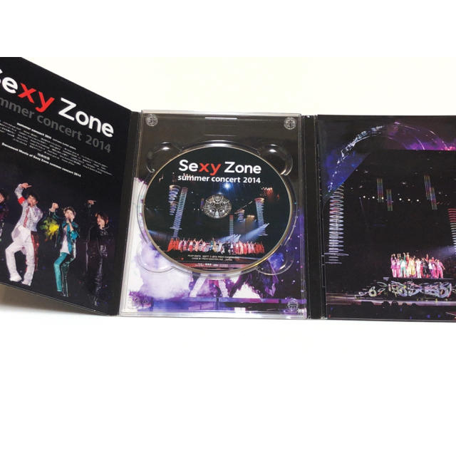 Sexy Zone(セクシー ゾーン)のSexy zone セクゾ ライブDVD Blu-ray エンタメ/ホビーのDVD/ブルーレイ(ミュージック)の商品写真