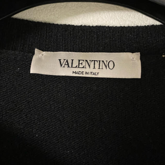 VALENTINO(ヴァレンティノ)のバレンティノ　ニット　100% 本物 メンズのトップス(ニット/セーター)の商品写真