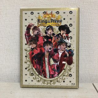 ジャニーズ(Johnny's)のKing & Prince  DVD 銀テ付き(アイドルグッズ)