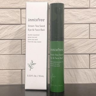 イニスフリー(Innisfree)のイニスフリー グリーンティー シード アイ&フェイスボール アイクリーム(アイケア/アイクリーム)