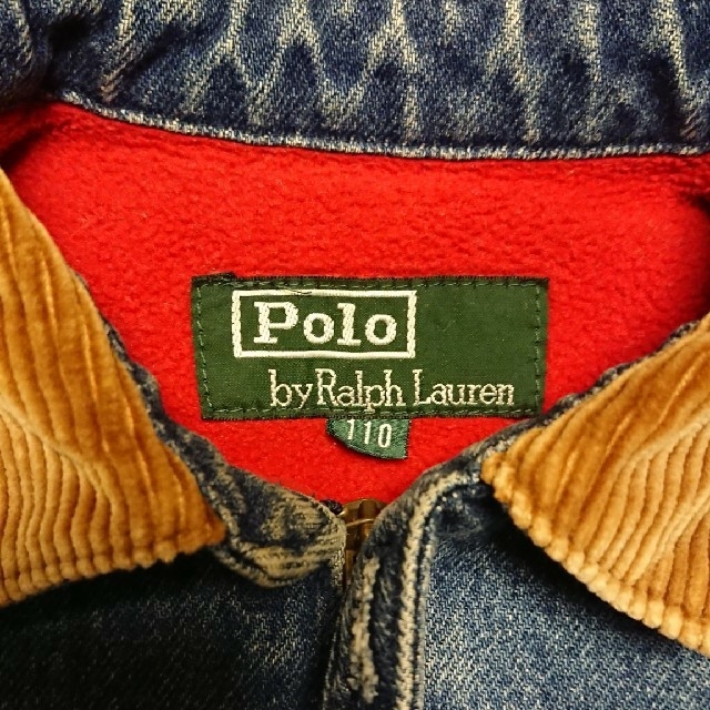 POLO RALPH LAUREN - POLO RALPH LAUREN ポロラルフローレン Gジャン ...