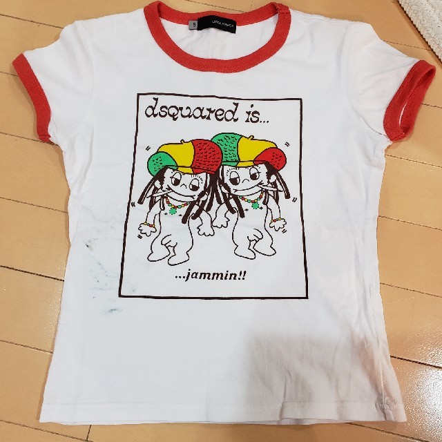 DSQUARED2(ディースクエアード)の難あり　Dsquared2　Tシャツ レディースのトップス(Tシャツ(半袖/袖なし))の商品写真