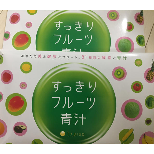 すっきりフルーツ青汁 2個セット