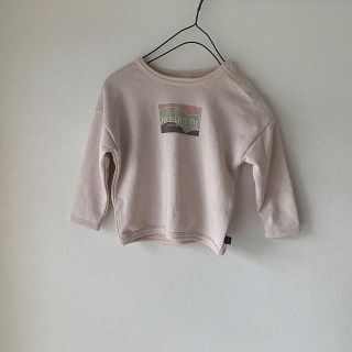 teteatete ロゴ　トレーナー(Tシャツ/カットソー)