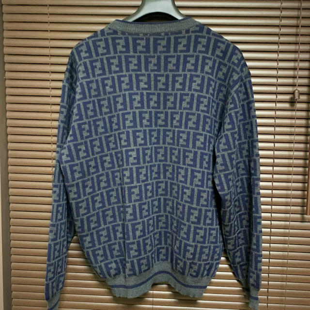 FENDI - 【Aランクほぼ未使用】FENDI ズッカ柄ニットの通販 by shop