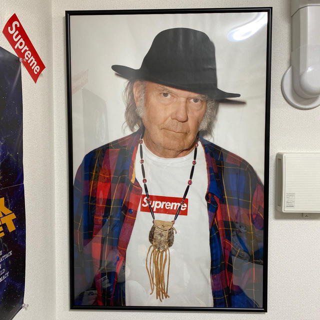 supreme ニールヤング ポスター | フリマアプリ ラクマ
