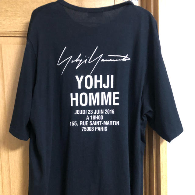 Yohji Yamamoto(ヨウジヤマモト)のyohji yamamoto スタッフTシャツ メンズのトップス(Tシャツ/カットソー(半袖/袖なし))の商品写真