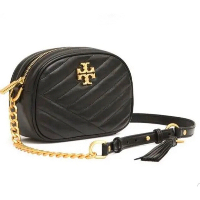 Tory Burch(トリーバーチ)のTORY BURCH KIRA CHEVRON SMALL CAMERA BAG レディースのバッグ(ショルダーバッグ)の商品写真