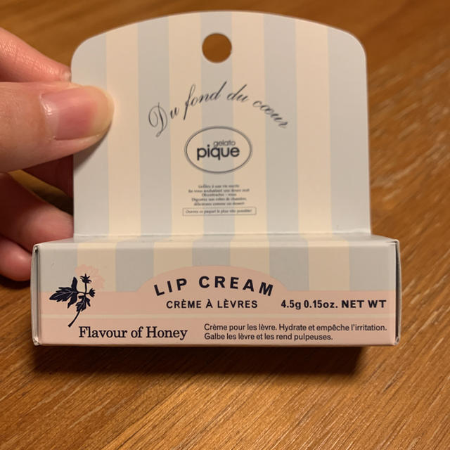 gelato pique(ジェラートピケ)のgelato pique LIPCREAM PINK（ハニー） コスメ/美容のコスメ/美容 その他(その他)の商品写真