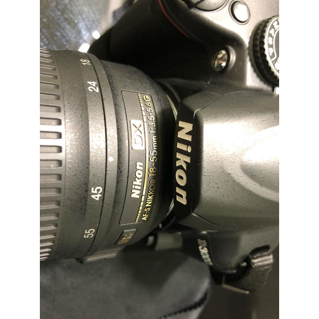Nikon(ニコン)のNikon D3000 ダブルズームキット スマホ/家電/カメラのカメラ(デジタル一眼)の商品写真