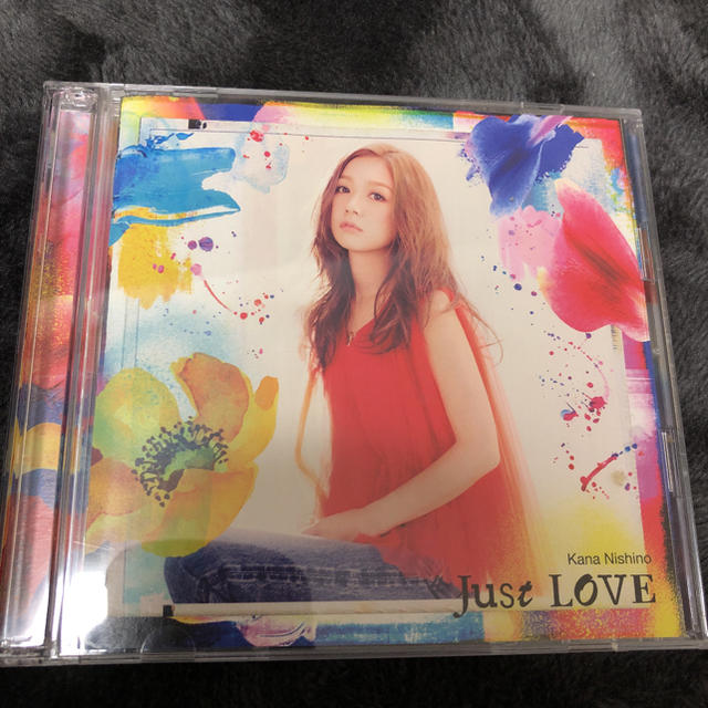 SONY(ソニー)のJust LOVE（初回生産限定盤） エンタメ/ホビーのCD(ポップス/ロック(邦楽))の商品写真