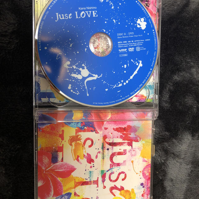 SONY(ソニー)のJust LOVE（初回生産限定盤） エンタメ/ホビーのCD(ポップス/ロック(邦楽))の商品写真