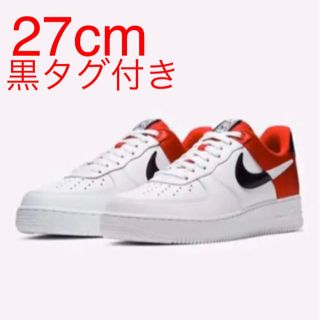 ナイキ(NIKE)の(タイムセール中)エアフォース1 nba low red 27cm(スニーカー)